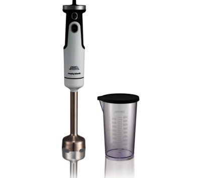 MORPHY RICHARDS  Total Control 402050 Hand Blender - White